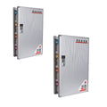Wall Mount Key Cabinet with Keypad and RFID Access, 24 Key Hooks - view 3