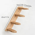 Wall Mounted 4 Step Cat Climbing Shelf with Sisal Wrapped Steps - view 3