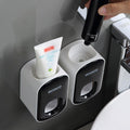 Wall Mounted Automatic Toothpaste Dispenser - Black - view 4