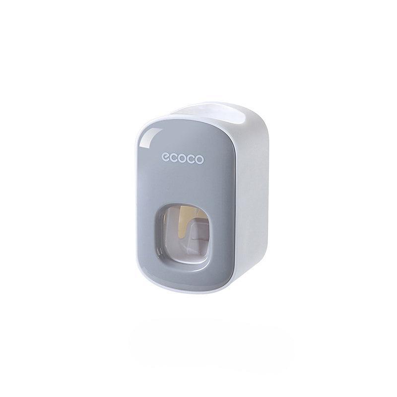Wall Mounted Automatic Toothpaste Dispenser - Grey