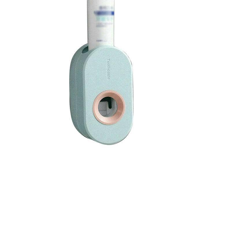 Wall-Mounted Automatic Toothpaste Dispenser - Sky Blue