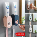 Wall-Mounted Automatic Toothpaste Dispenser - Sky Blue - view 5