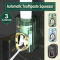 Wall Mounted Automatic Toothpaste Dispenser and Squeezer for Bathroom - Blue - view 2
