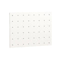 Wall Mounted Cat Pegboard Panel, 60 x 60cm - White