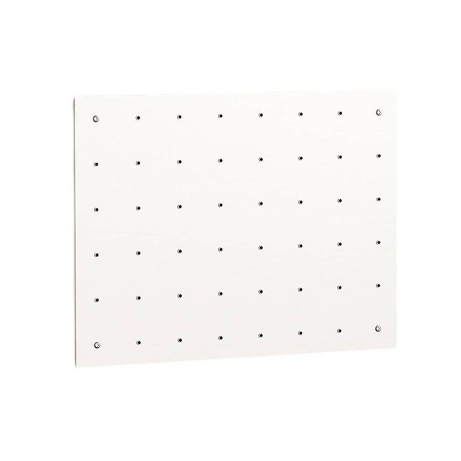 Wall Mounted Cat Pegboard Panel, 60 x 60cm - White