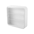 Wall Mounted Display Cabinet for Blind Box Figures with Clear Dustproof Cover - view 2