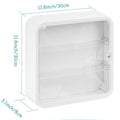 Wall Mounted Display Cabinet for Blind Box Figures with Clear Dustproof Cover - view 3