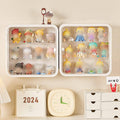 Wall Mounted Display Cabinet for Blind Box Figures with Clear Dustproof Cover - view 4
