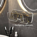 Wall Mounted Eyeglass Holders, Set of 6 - Clear - view 5