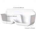Wall Mounted Eyeglass Holders, Set of 6 - White - view 3