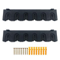 Wall Mounted Fishing Rod Holder Rack, Set of 2 - view 2