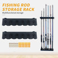 Wall Mounted Fishing Rod Holder Rack, Set of 2 - view 4