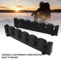 Wall Mounted Fishing Rod Holder Rack, Set of 2 - view 5