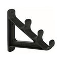 Wall Mounted Fishing Rod Rack Holder for 6 Rods, Black - view 2