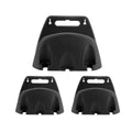 Wall Mounted Garden Hose Holder Racks, Pack of 3 - Black