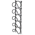 Wall Mounted Iron Towel Rack with 5 Layers and 10 Hooks for Bathroom - view 2