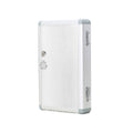 Wall Mounted Key Cabinet with Lock - 24 Positions (21 x 5.5 x 32.5 cm)