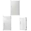 Wall Mounted Key Cabinet with Lock - 24 Positions (21 x 5.5 x 32.5 cm) - view 3