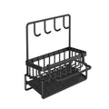 Wall Mounted Kitchen Sink Sponge Holder, Non-Perforated Draining Basket - view 2