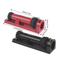Wall Mounted LED Emergency Flashlight with Wall Base - Red - view 4