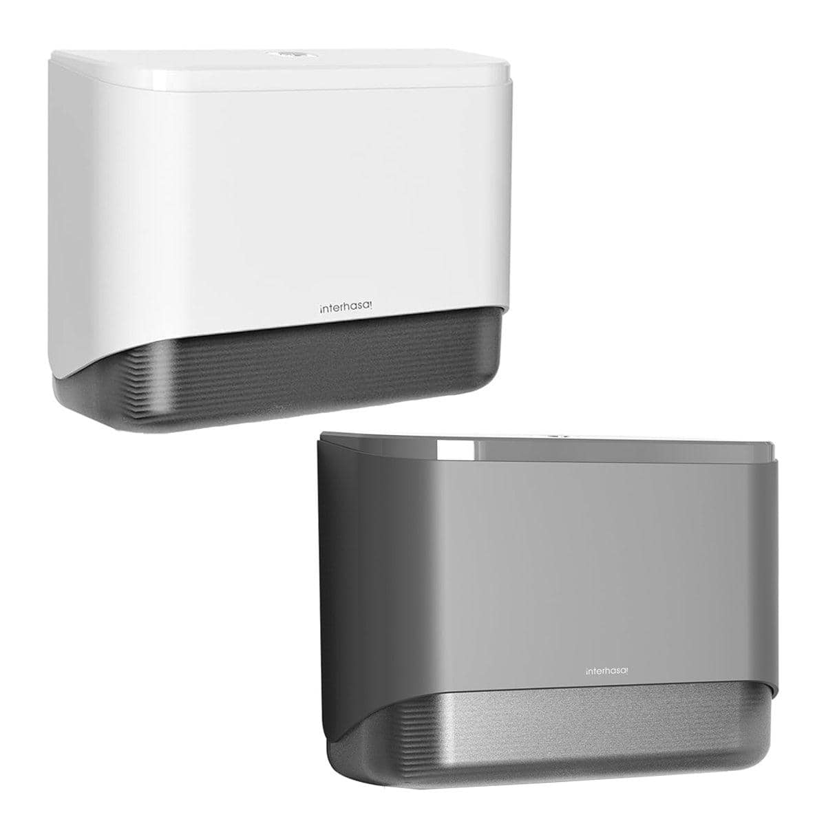 Wall Mounted Paper Towel Dispenser Box - White, 27.5 x 20.5 x 9.5 cm - view 3