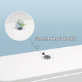 Wall Mounted Paper Towel Dispenser Box - White, 27.5 x 20.5 x 9.5 cm - view 5