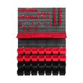 Wall Mounted Pegboard Tool Organiser Set of 49 Storage Boxes - view 2