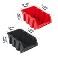 Wall Mounted Pegboard Tool Organiser Set of 49 Storage Boxes - view 3
