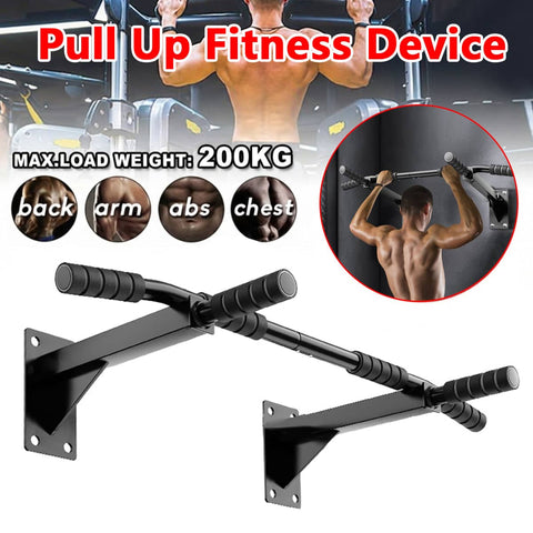 Wall-Mounted Pull up Bar for Home Gym Strength Training