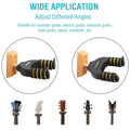 Wall-Mounted Self-Locking Guitar Hook with Foam Padding - view 5