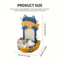 Wall Mounted Sisal Cat Scratching Post with Bed and Hanging Toy - view 3