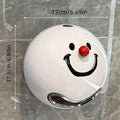 Wall Mounted Smiley Face Paper Towel Holder for Kitchen and Bathroom - view 3