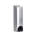 Wall Mounted Soap Dispenser - Single Chamber, Silver