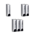 Wall Mounted Soap Dispenser - Single Chamber, Silver - view 3