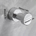 Wall Mounted Stainless Steel Single Coat Hook for Bathroom - view 3