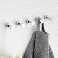 Wall Mounted Stainless Steel Single Coat Hook for Bathroom - view 4