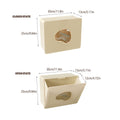 Wall Mounted Storage Box for Narrow Gaps, Bathroom Organiser 30 x 13 x 25 cm - view 3