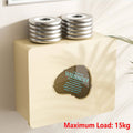 Wall Mounted Storage Box for Narrow Gaps, Bathroom Organiser 30 x 13 x 25 cm - view 4