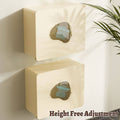 Wall Mounted Storage Box for Narrow Gaps, Bathroom Organiser 30 x 13 x 25 cm - view 5