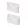 Wall Mounted Storage Racks for Kitchen and Bathroom, Set of 2 - view 2