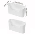 Wall Mounted Storage Racks for Kitchen and Bathroom, Set of 2 - view 3