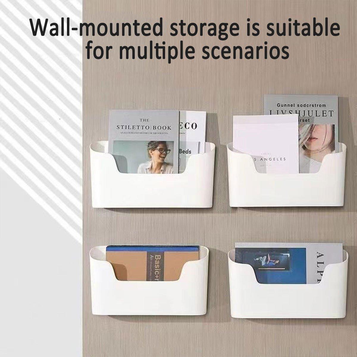 Wall Mounted Storage Racks for Kitchen and Bathroom, Set of 2 - view 4