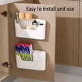 Wall Mounted Storage Racks for Kitchen and Bathroom, Set of 2 - view 5