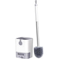 Wall Mounted Toilet Brush with Draining Tray Holder - view 2