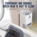 Wall Mounted Toilet Brush with Draining Tray Holder - view 5