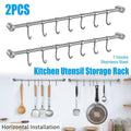 Wall Mounted Towel Hook in 304 Stainless Steel, Pack of 2