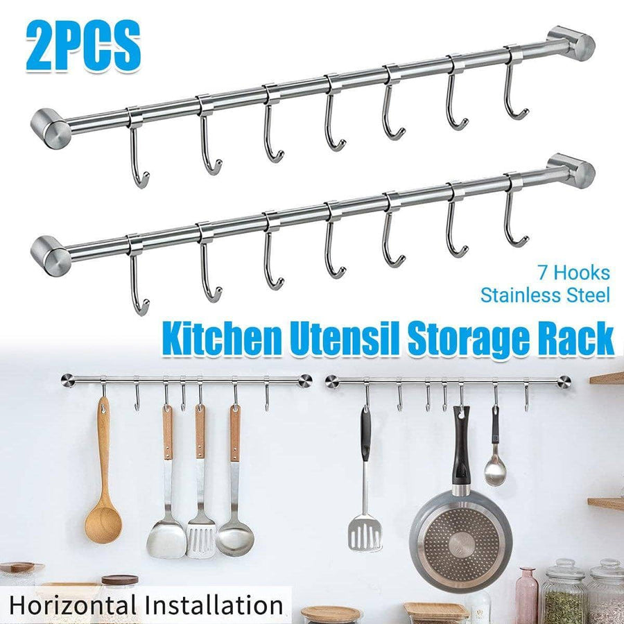 Wall Mounted Towel Hook in 304 Stainless Steel, Pack of 2