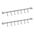 Wall Mounted Towel Hook in 304 Stainless Steel, Pack of 2 - view 2