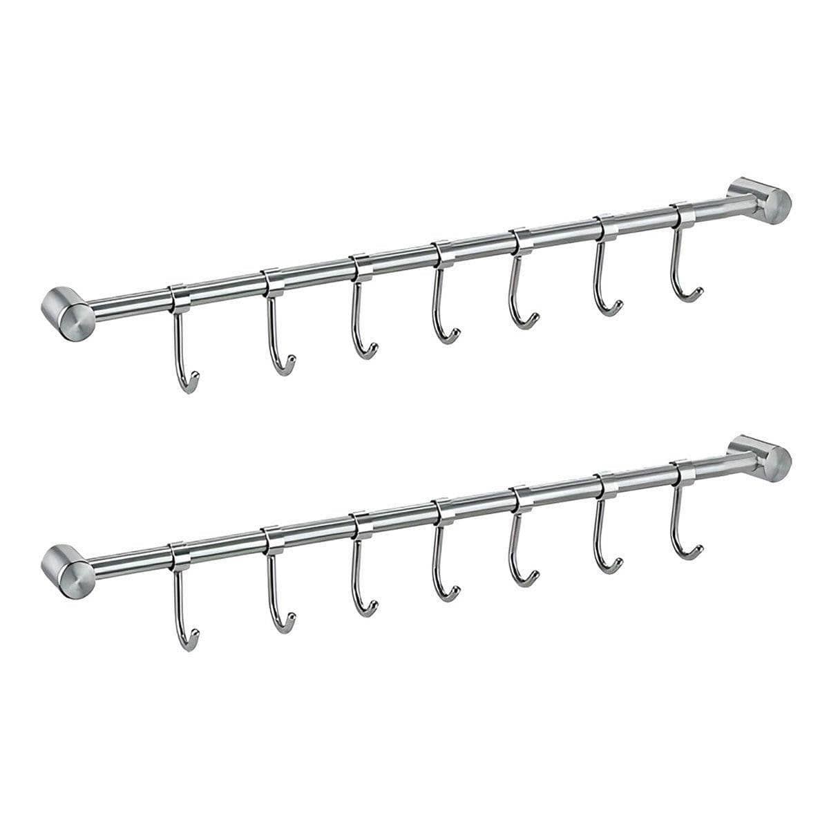 Wall Mounted Towel Hook in 304 Stainless Steel, Pack of 2 - view 2