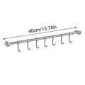 Wall Mounted Towel Hook in 304 Stainless Steel, Pack of 2 - view 3